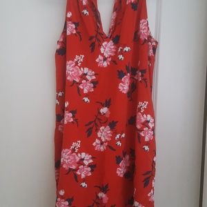 Floral dress